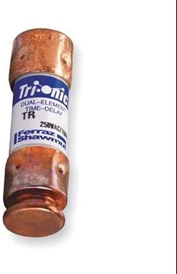 Ferraz Shamwut/Mersen TR15R, 15Amp 250V Cartridge Fuse