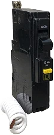 SCHNEIDER ELECTRIC Miniature 120-Volt 30-Amp QOB130GFI Molded Case Circuit Breaker 600V 125A