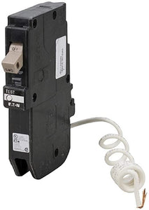 Eaton CHFGFT130 Plug-In Mount Type CH Ground Fault Circuit Breaker 1-Pole 30 Amp 120 Volt AC