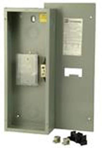 Eaton ECC225S Loadcentres and Circuit Breakers Enclosure 225 Amp, 240 Volt, 16 Gauge Cold Rolled Sheet Steel, 3-Phase, NEMA 1, Surface Mount, COLOR