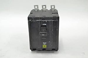 Square D Schneider Electric QOB360 Miniature Circuit Breaker 240V 60A, COLOR