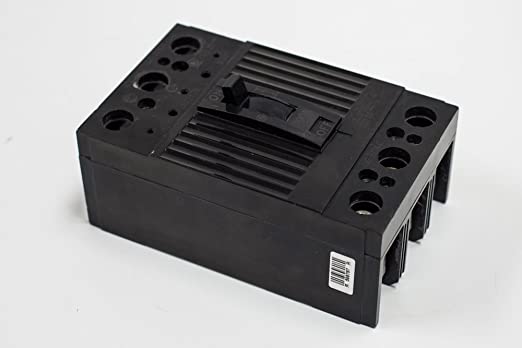 GE Q-Line Molded Case Circuit Breaker, 120/240 VAC, 200 A, 10 kA, 3 Poles, Non-Interchangeable Trip