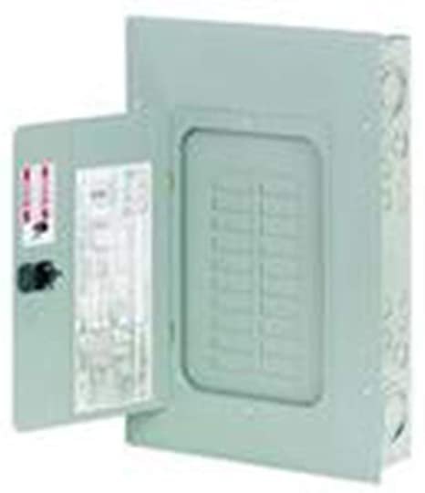 Eaton Corporation Br2024L125 Main Lugs Load Center, 125-Amp