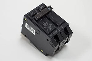 GE Distribution THHQB2130 Molded Case Circuit Breaker 30 Amp 120/240 Volt AC 2-Pole Bolt-On Mount