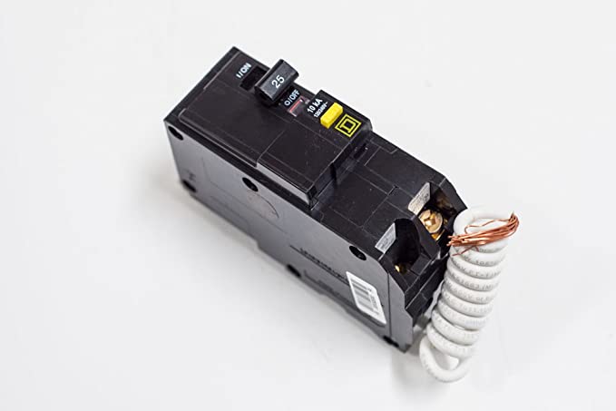 SQUARE D BY SCHNEIDER ELECTRIC QOB240GFI MINIATURE CIRCUIT BREAKER 120/240V 40A