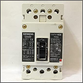 Siemens Distribution And Controls - Ngb3B125B