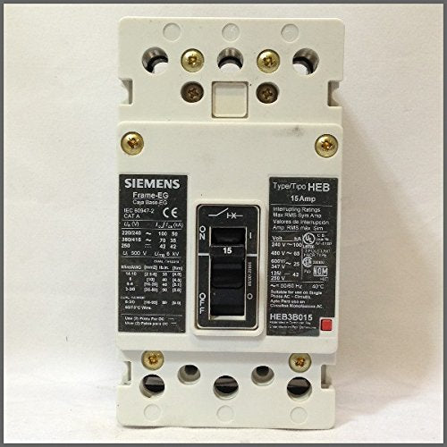 Siemens Distribution And Controls - Ngb3B125B