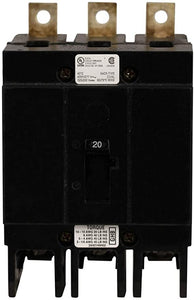Eaton GHB3090 Bolt-On Mount Type GHB Molded Case Circuit Breaker 3-Pole 90 Amp 277/480 Volt AC 125/250 Volt DC