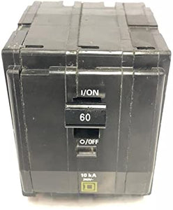 QO360 SQD 3P-240V-60A CB circuit breaker