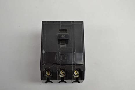 Plug In Circuit Breaker 3P 40 Amp 240VAC/48VDC