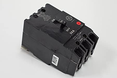 GE Industrial TEY350 Bolt-On Mount Type TEY Molded Case Circuit Breaker 3-Pole 50 Amp 480/277 Volt AC