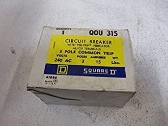 3P Standard Circuit Breaker 15A 240VAC