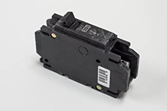 GE Distribution THQC1115WL Molded Case Circuit Breaker 15 Amp 120/240 Volt AC 1-Pole DIN Rail Mount
