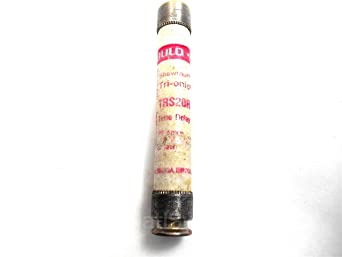 FERRAZ-SHAWMUT TRS20R 20A 600V 3/4" x 5" Tri-Onic Dual Element Time Delay Fuse