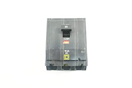 SQUARE D QOB330 30A 3P Molded CASE Circuit Breaker 240V-AC D630490