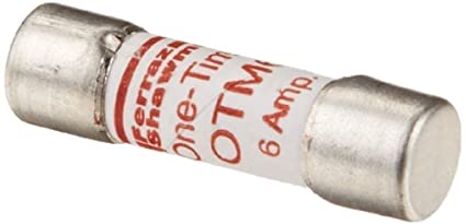 Mersen Part OTM15 Desc: 250V 15A 1 1/2x13/32 MID Fuse