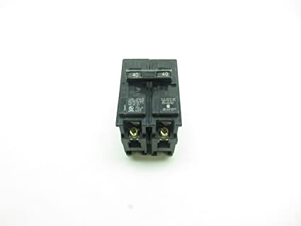 SIEMENS Q240 Circuit Breaker 40A AMP 2P 240V-AC D598659