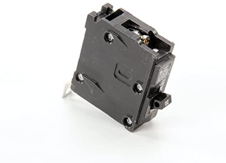 Siemens B120 20-Amp Single Pole 120-Volt 10KAIC Bolt in Breaker, Black