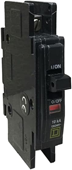 SCHNEIDER ELECTRIC Miniature Circuit Breaker 120/240-Volt 30-Amp QOU130 Replacement is Hom2040M200Pc