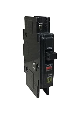 Square D QOU145 Circuit Breaker 1P 45 Amp 120/240Vac/48Vdc