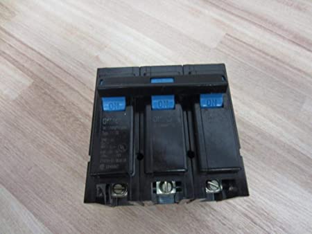 Eaton BR315 Plug-On Mount Type BR Circuit Breaker 3-Pole 15 Amp 240 Volt AC