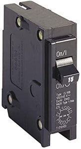 Eaton 15 Amp 1 in. Single-Pole Type CL Circuit Breaker - 2PC