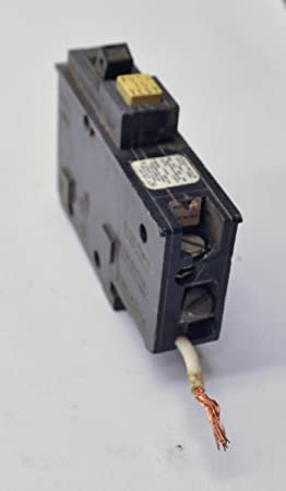 SCHNEIDER ELECTRIC 120-Volt 20-Amp HOM120GFI Miniature Circuit Breaker 120V 20A