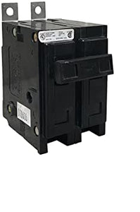 Eaton BAB2025 Bolt-On Mount Type BAB Industrial Miniature Circuit Breaker 2-Pole 25 Amp 120/240 Volt AC Quicklag