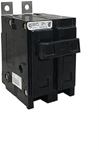 Eaton BAB2025 Bolt-On Mount Type BAB Industrial Miniature Circuit Breaker 2-Pole 25 Amp 120/240 Volt AC Quicklag