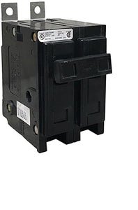 Eaton BAB2025 Bolt-On Mount Type BAB Industrial Miniature Circuit Breaker 2-Pole 25 Amp 120/240 Volt AC Quicklag