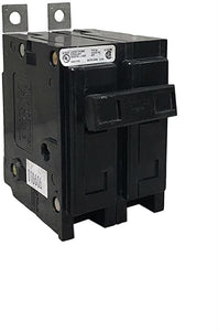 Eaton BAB2025 Bolt-On Mount Type BAB Industrial Miniature Circuit Breaker 2-Pole 25 Amp 120/240 Volt AC Quicklag