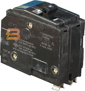 Square D Refurbished QO220 Circuit Breaker 2 Pole 20A 120/240V Plug-In QO Series