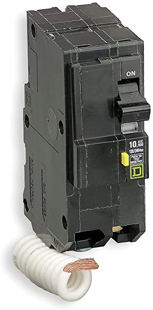 Square D - QOB215EPD - Circuit Breaker, Bolt-On, 2 Pole, 15A