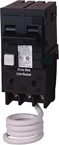 Murray MP250EG 50-Amp Double Pole 120/240-Volt Group Fault Equipment Protection Circuit Breaker