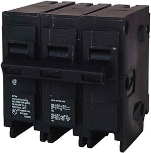 MP3100 100-Amp Three Pole Type MP-T Circuit Breaker