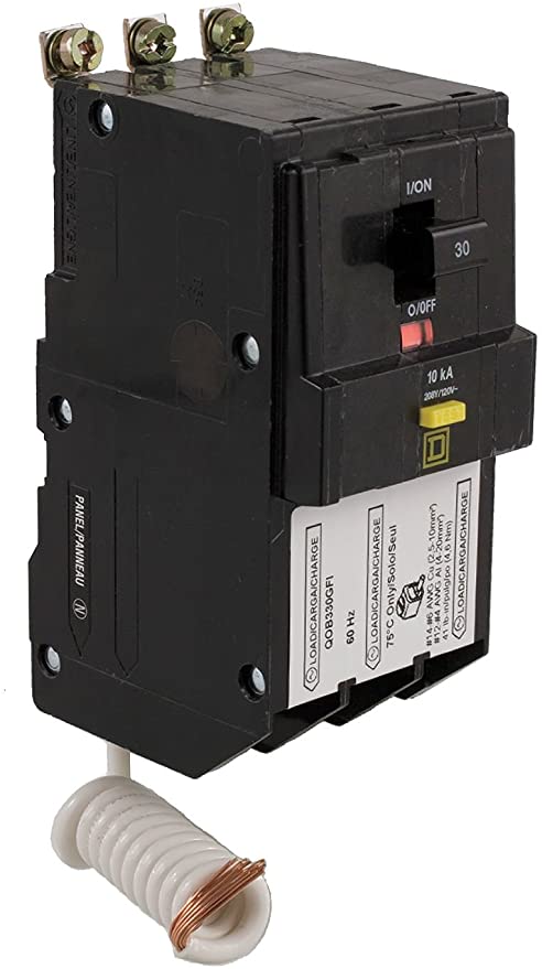 Square D Bolt On Circuit Breaker, 40 Amps, Number of Poles: 3, 120/208VAC AC Voltage Rating