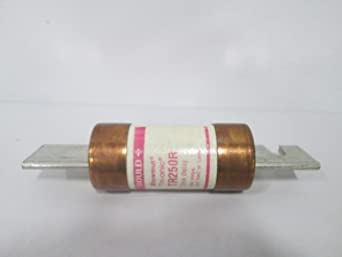 NEW GOULD TR250R SHAWMUT TRI-ONIC TIME DELAY 250A AMP 250V-AC FUSE D281054