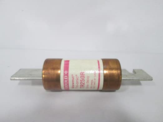 NEW GOULD TR250R SHAWMUT TRI-ONIC TIME DELAY 250A AMP 250V-AC FUSE D281054