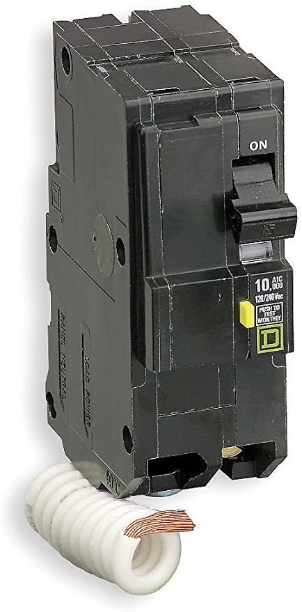 SQUARE D qob250epd Circuit Breaker,Bolt-On,2 Pole,50A