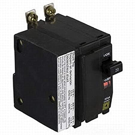 SCHNEIDER ELECTRIC Miniature 120/240-Volt 125-Amp QOB21251021 Molded Case Circuit Breaker 600V 50A