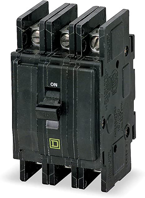 SCHNEIDER ELECTRIC Miniature 240-Volt 35-Amp QOU335 Circuit Breaker Trip Unit 600V 125A