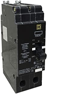 SCHNEIDER ELECTRIC 480Y/277-VOLT 60-AMP EDB24060 Miniature Circuit Breaker 480Y/277V 60A