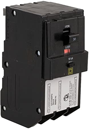 Square D - QO350EPD - Plug in Circuit Breaker, QO, Number of Poles 3, 50 Amps, 120/240VAC