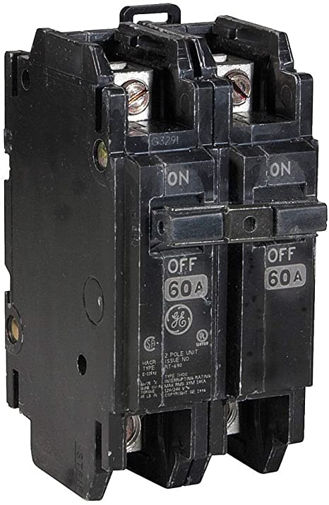 GE (General Electric) - THQC2135WL - Unit Mount Circuit Breaker, THQC, 2P, 35A