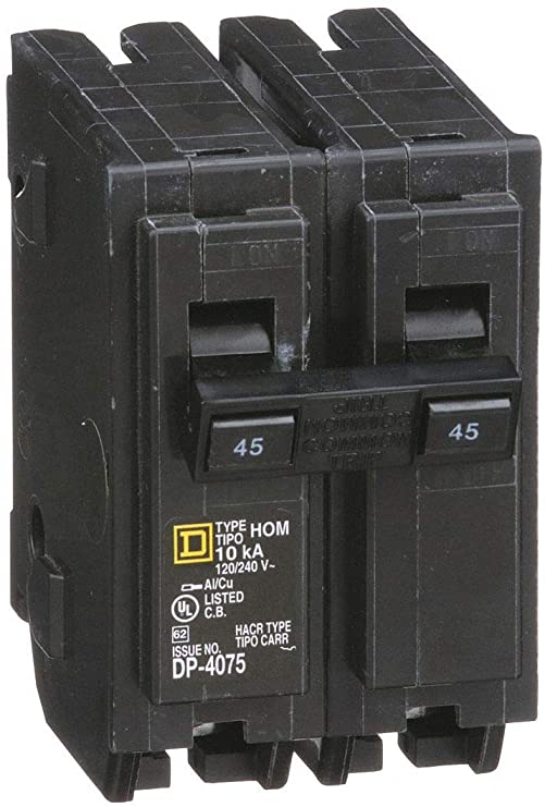 HOM245 - Square D Circuit Breakers