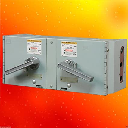 Refurbished Siemens ITE V7E3612 Vacu-Break Panel Board Mount Switch 30A/60A 600V