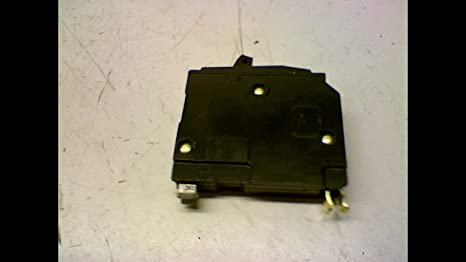 SCHNEIDER ELECTRIC Miniature 120/240-Volt 20-Amp QOB220GFI Molded Case Circuit Breaker 600V 15A