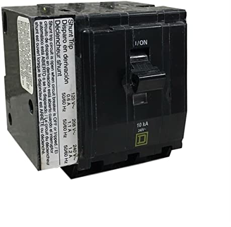 SCHNEIDER ELECTRIC Miniature Circuit Breaker 240-Volt 30-Amp QO3301021 Kit, Compression Lug 800A Hd Switch
