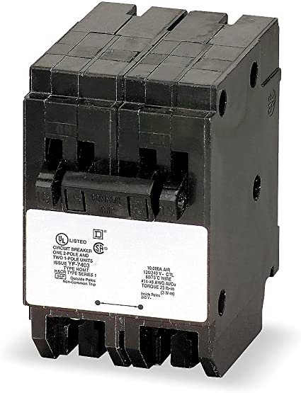 Plug In Circuit Breaker, 30A, 2P, 10kA, 240V HOMT1515230