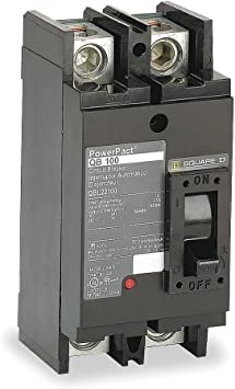 SCHNEIDER ELECTRIC 240-Volt 175-Amp QDL22175 Molded Case Circuit Breaker 600V 100A